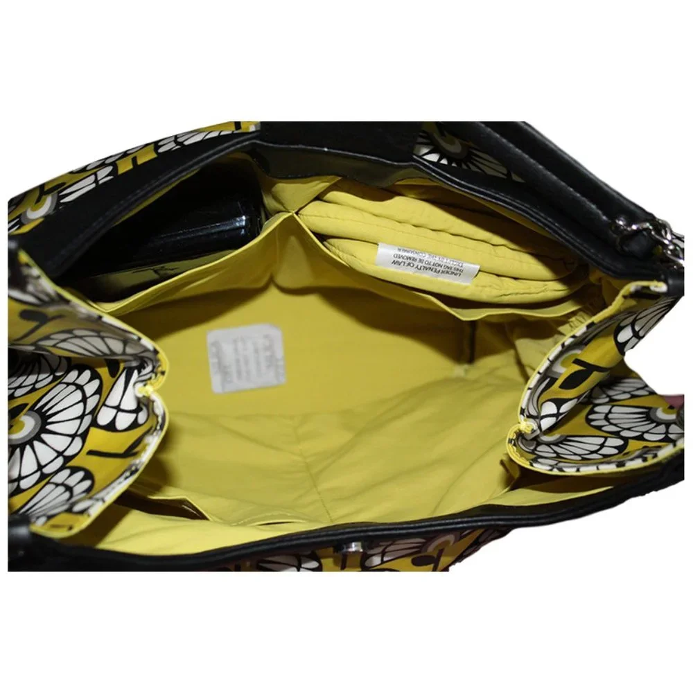 NEW Petunia Pickle Bottom Glazed Hideaway Diaper Bag Baby Shower Gift